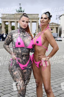 Fototermin zur Erotikmesse Venus Berlin 2025 in Berlin