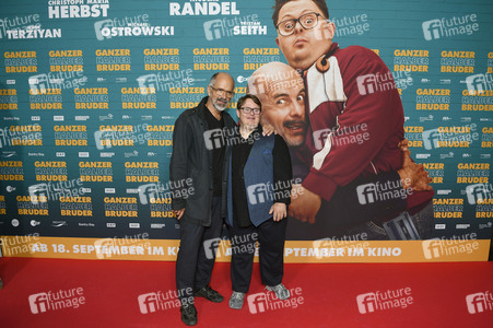 Filmpremiere 'Ganzer halber Bruder' in Hannover