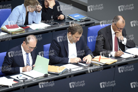 24. Sitzung des Deutschen Bundestages in Berlin