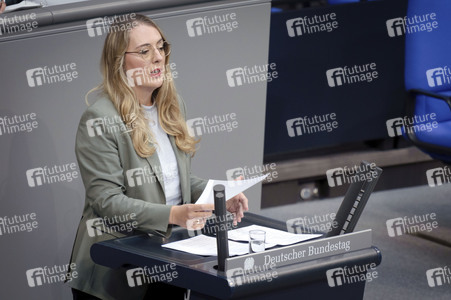 24. Sitzung des Deutschen Bundestages in Berlin