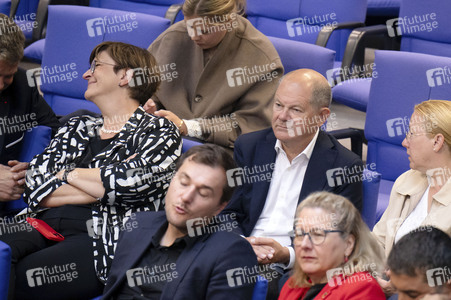 24. Sitzung des Deutschen Bundestages in Berlin