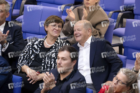 24. Sitzung des Deutschen Bundestages in Berlin