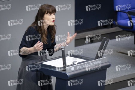 24. Sitzung des Deutschen Bundestages in Berlin