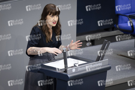 24. Sitzung des Deutschen Bundestages in Berlin