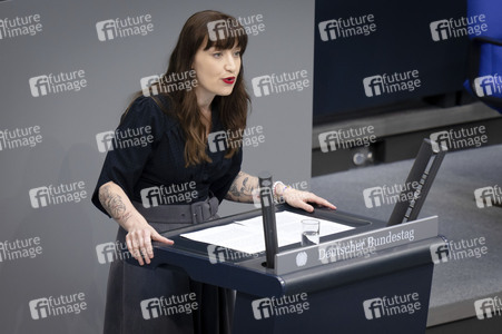 24. Sitzung des Deutschen Bundestages in Berlin