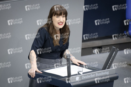 24. Sitzung des Deutschen Bundestages in Berlin