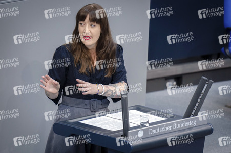 24. Sitzung des Deutschen Bundestages in Berlin