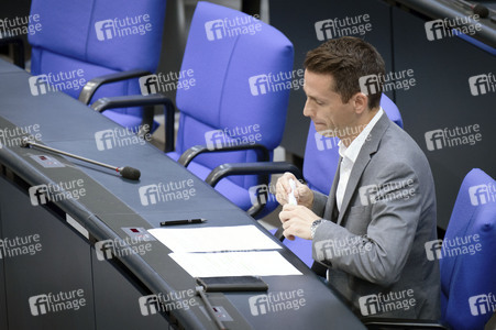 24. Sitzung des Deutschen Bundestages in Berlin