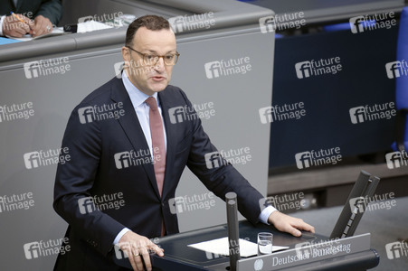 24. Sitzung des Deutschen Bundestages in Berlin