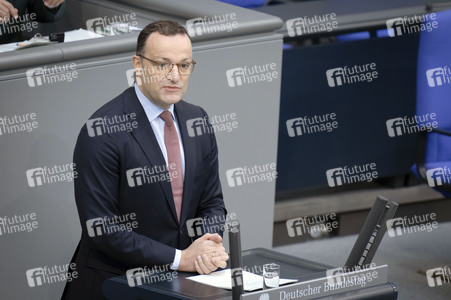 24. Sitzung des Deutschen Bundestages in Berlin