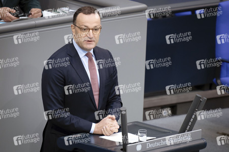 24. Sitzung des Deutschen Bundestages in Berlin