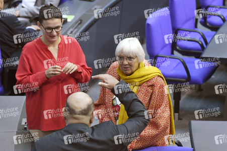 24. Sitzung des Deutschen Bundestages in Berlin