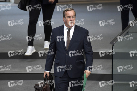 24. Sitzung des Deutschen Bundestages in Berlin