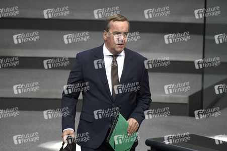 24. Sitzung des Deutschen Bundestages in Berlin