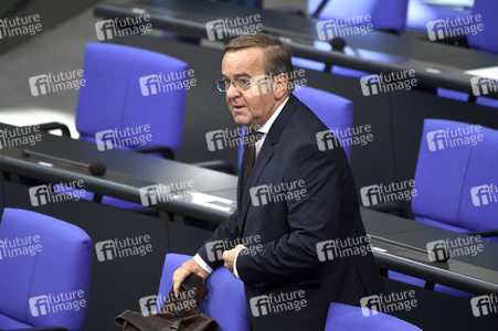 24. Sitzung des Deutschen Bundestages in Berlin