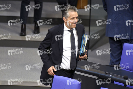 24. Sitzung des Deutschen Bundestages in Berlin