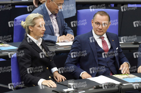 24. Sitzung des Deutschen Bundestages in Berlin