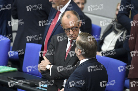 24. Sitzung des Deutschen Bundestages in Berlin