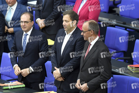 24. Sitzung des Deutschen Bundestages in Berlin