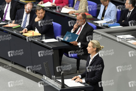 24. Sitzung des Deutschen Bundestages in Berlin