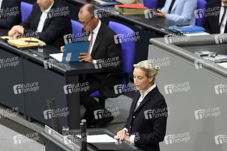 24. Sitzung des Deutschen Bundestages in Berlin