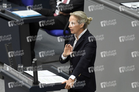 24. Sitzung des Deutschen Bundestages in Berlin