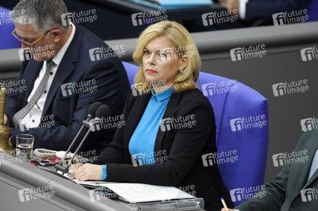 24. Sitzung des Deutschen Bundestages in Berlin