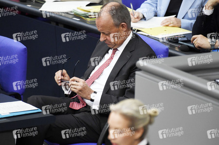 24. Sitzung des Deutschen Bundestages in Berlin