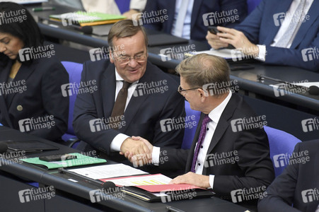 24. Sitzung des Deutschen Bundestages in Berlin