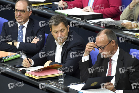 24. Sitzung des Deutschen Bundestages in Berlin