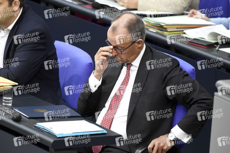 24. Sitzung des Deutschen Bundestages in Berlin