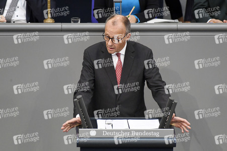 24. Sitzung des Deutschen Bundestages in Berlin