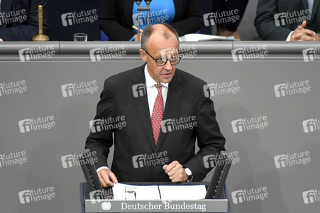24. Sitzung des Deutschen Bundestages in Berlin