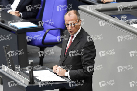 24. Sitzung des Deutschen Bundestages in Berlin