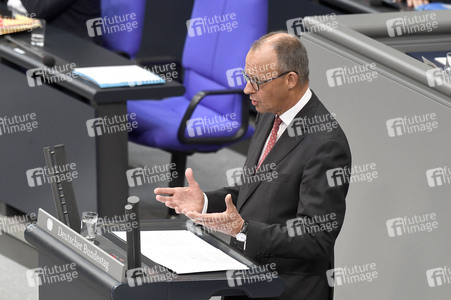 24. Sitzung des Deutschen Bundestages in Berlin