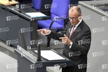 24. Sitzung des Deutschen Bundestages in Berlin