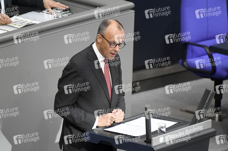 24. Sitzung des Deutschen Bundestages in Berlin