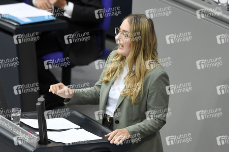 24. Sitzung des Deutschen Bundestages in Berlin