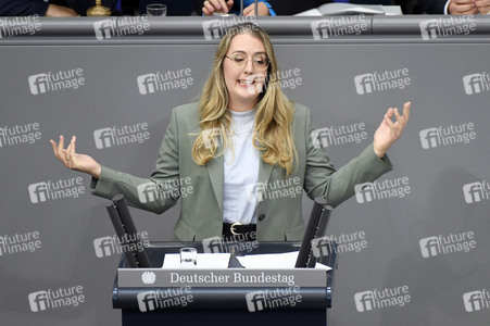 24. Sitzung des Deutschen Bundestages in Berlin