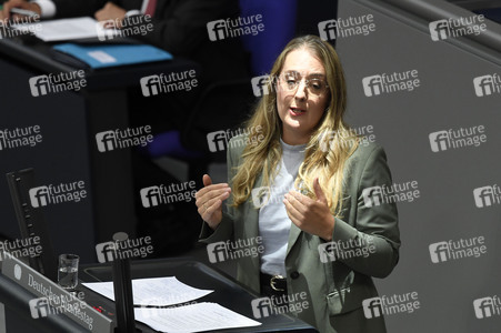 24. Sitzung des Deutschen Bundestages in Berlin