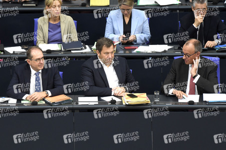 24. Sitzung des Deutschen Bundestages in Berlin