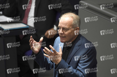 24. Sitzung des Deutschen Bundestages in Berlin