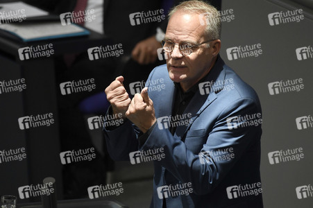 24. Sitzung des Deutschen Bundestages in Berlin