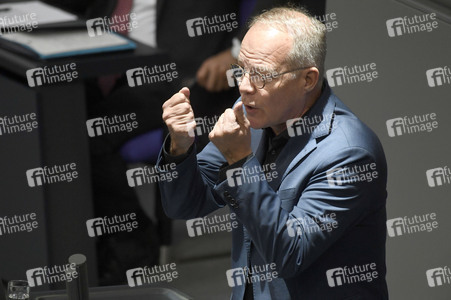 24. Sitzung des Deutschen Bundestages in Berlin