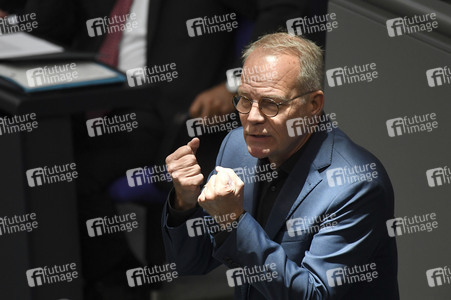 24. Sitzung des Deutschen Bundestages in Berlin