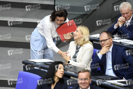 24. Sitzung des Deutschen Bundestages in Berlin