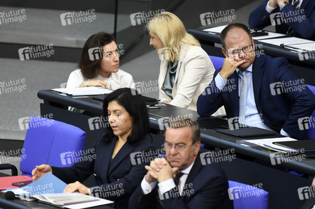 24. Sitzung des Deutschen Bundestages in Berlin