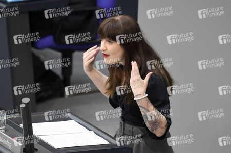 24. Sitzung des Deutschen Bundestages in Berlin