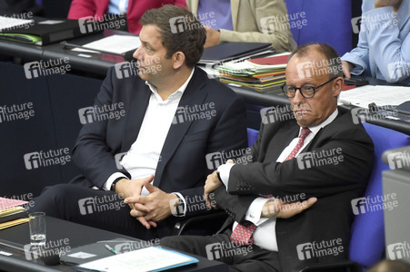 24. Sitzung des Deutschen Bundestages in Berlin