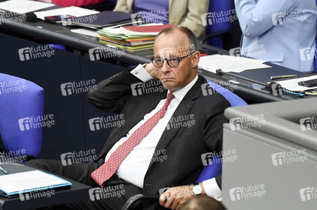 24. Sitzung des Deutschen Bundestages in Berlin